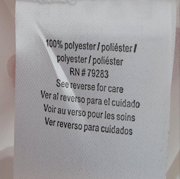 NWT Ivory White Chiffon Sheer Bolero Jacket Cover Up - Picture 7 of 7